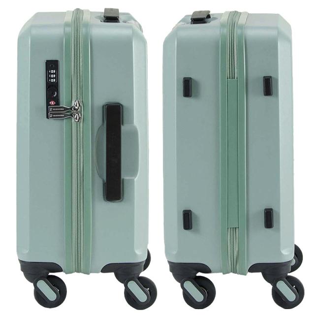 フリクエンター リエーヴェ FREQUENTER LIEVE スーツケース 41cm 22L 2.4kg XSサイズ 機内持ち込み ロッカー対応 4輪 ファスナー 1-251