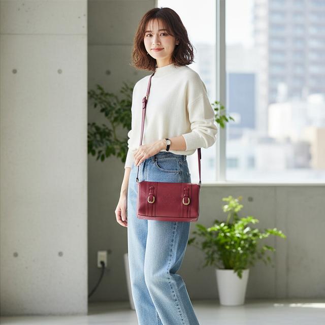 Dakota ダコタ キューブ ショルダーバッグ 1030300 akz015 レディース オールシーズン お出かけ 小さめ 小ぶり バッグ トートバッグ スモールサイズ レザー レディースバッグ