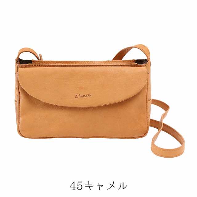 【ポイント10倍】ダコタ ショルダーバッグ ミニショルダー Dakota ロザリア 1033954 レザー 本革 やぎ革｜au PAY マーケット