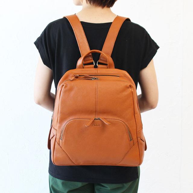 ポイント10% ダコタ リュック Dakota ファレル 1034240 レザーリュック 本革 山羊革 カジュアル 正規品の通販は