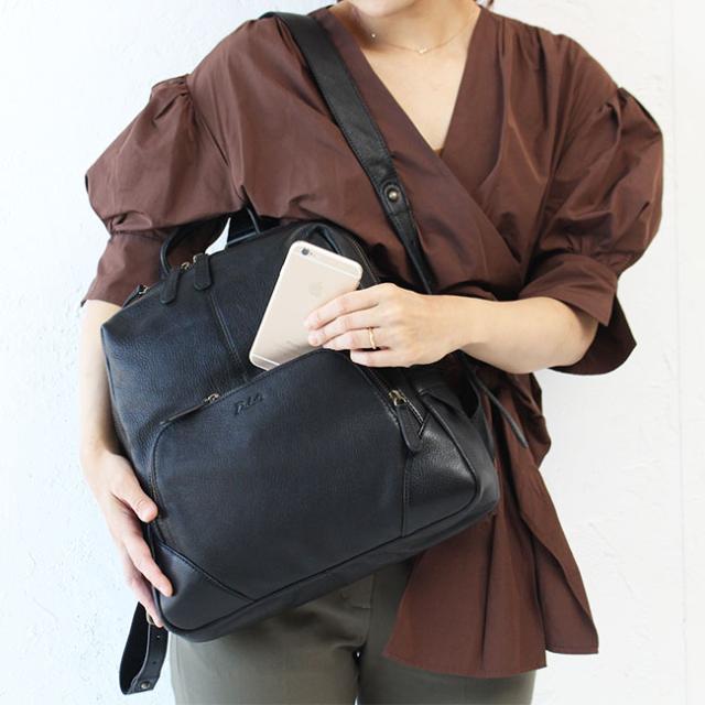 ポイント10% ダコタ リュック Dakota ファレル 1034240 レザーリュック 本革 山羊革 カジュアル 正規品の通販は