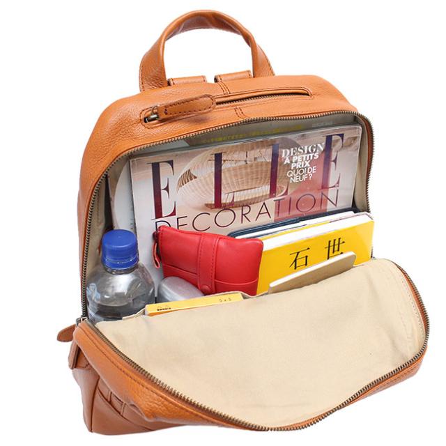 ポイント10% ダコタ リュック Dakota ファレル 1034240 レザーリュック 本革 山羊革 カジュアル 正規品の通販は