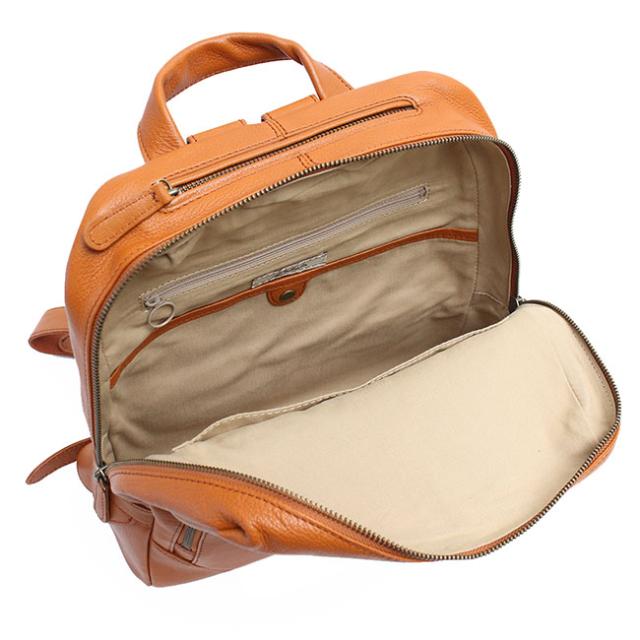 ポイント10% ダコタ リュック Dakota ファレル 1034240 レザーリュック 本革 山羊革 カジュアル 正規品の通販は