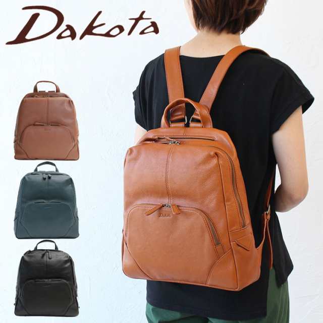 ポイント10% ダコタ リュック Dakota ファレル 1034240 レザーリュック 本革 山羊革 カジュアル 正規品