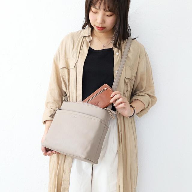 【ノベルティ付】ポイント10% Dakota ダコタ リベロ ショルダーバッグ 1034672 レディースバッグ 斜め掛け スクエア型 本革 牛革 正規品 akz015_3