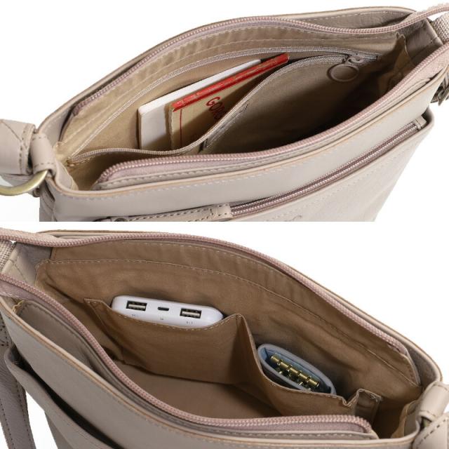 【ノベルティ付】ポイント10% Dakota ダコタ リベロ ショルダーバッグ 1034672 レディースバッグ 斜め掛け スクエア型 本革 牛革 正規品 akz015_13
