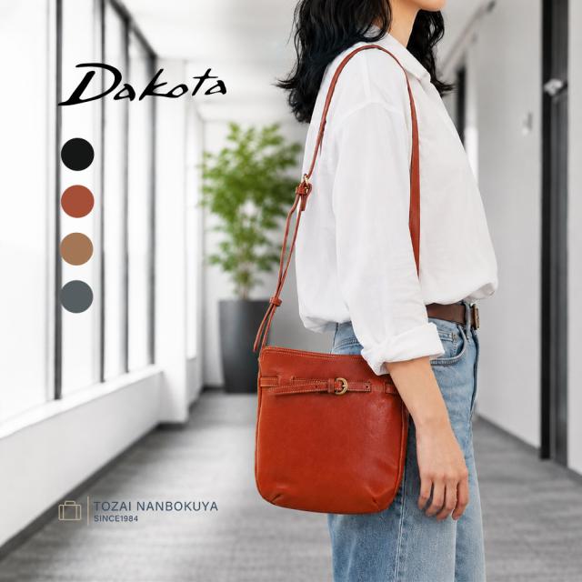 Dakota ダコタ ベヌー ショルダーバッグ 1034753 akz015 レディース メンズ オールシーズン カジュアル 小さめ 小ぶり バッグ スモールサイズ レザー 男女兼用バッグ