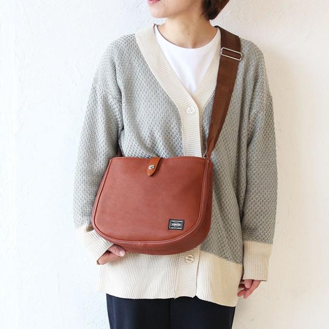 ポーター シスコ ショルダーバッグ 120-03306 吉田カバン 本革 レザー メンズ PORTER