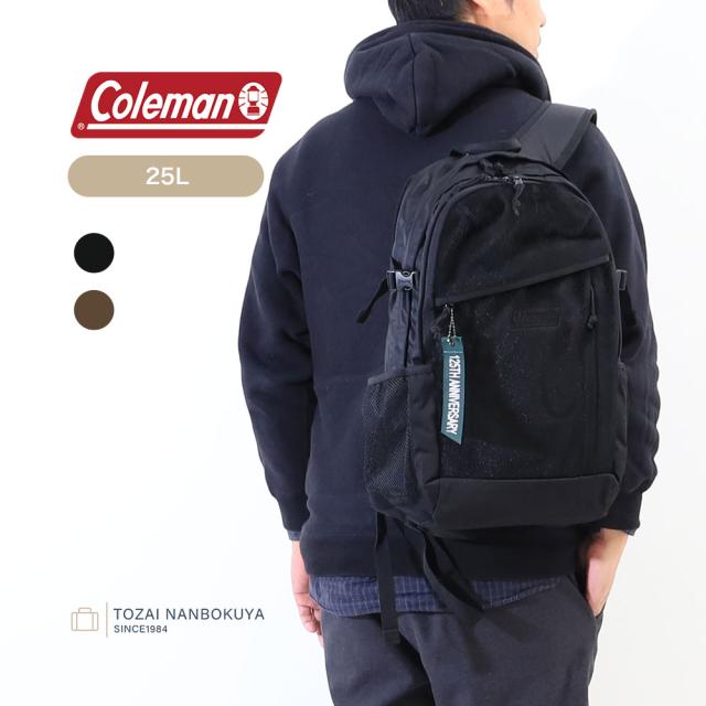 Coleman コールマン 125TH LIMITED WALKER 25 ウォーカー25 リュック バックパック 軽量 エコファー メンズ