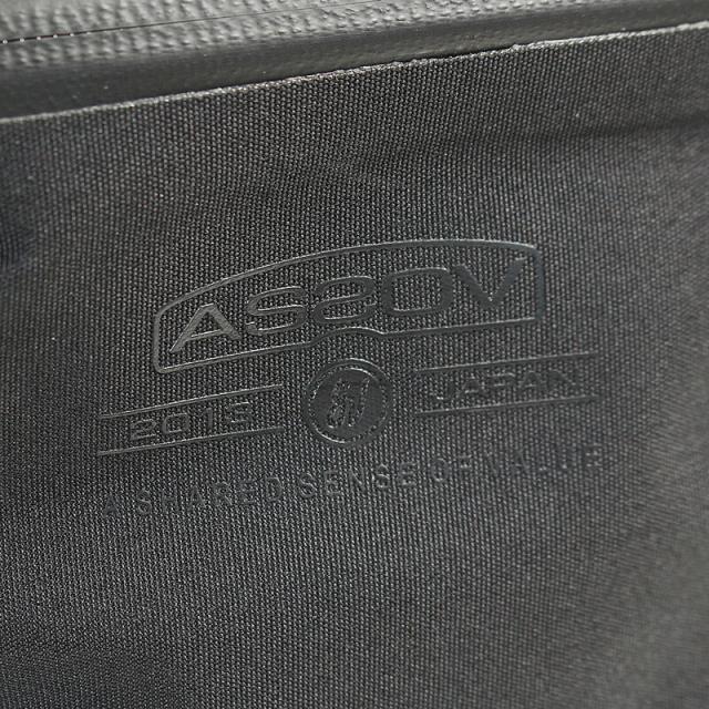アッソブ AS2OV WATER PROOF CORDURA 305D ROUND ZIP BACKPACK バックパック リュックサック PC収納 141612 UNBY_5