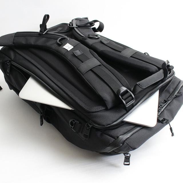 アッソブ AS2OV WATER PROOF CORDURA 305D ROUND ZIP BACKPACK バックパック リュックサック PC収納 141612 UNBY_8