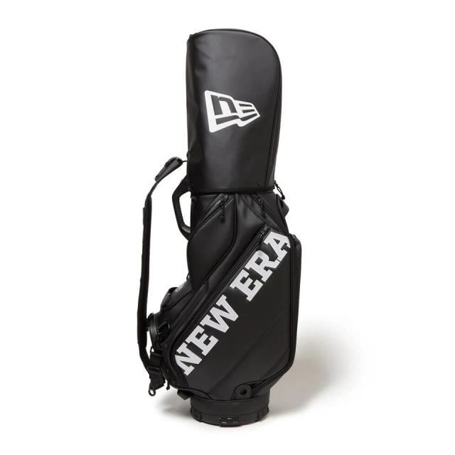 ポイント10% ニューエラ ゴルフ プロ ツアーバッグ ワードマークロゴ NEW ERA GOLF GF PRO TOUR CADDIE BAG キャディーバッグ ツアーバッグ 10.5インチ 14393707 正規品_3