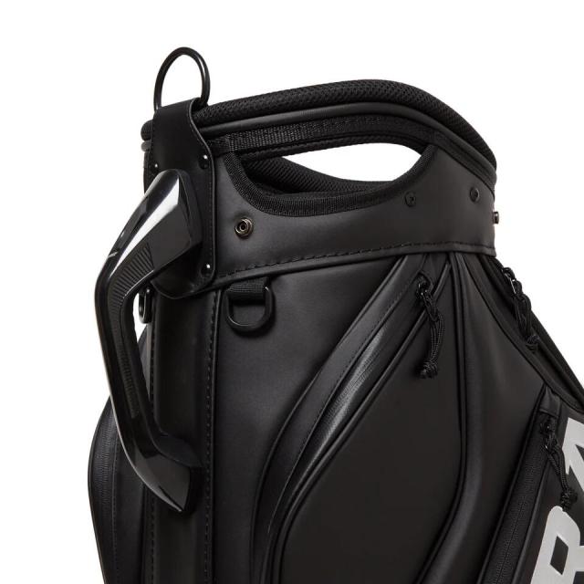 ポイント10% ニューエラ ゴルフ プロ ツアーバッグ ワードマークロゴ NEW ERA GOLF GF PRO TOUR CADDIE BAG キャディーバッグ ツアーバッグ 10.5インチ 14393707 正規品_7