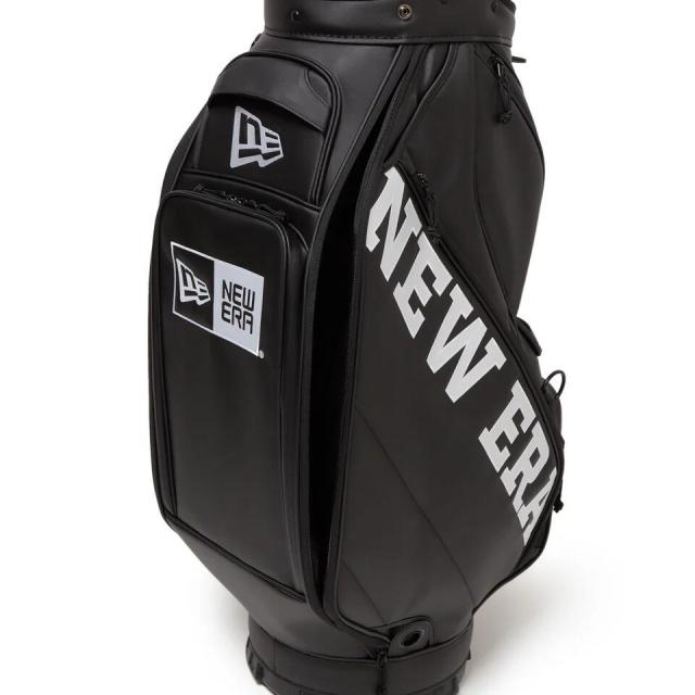 ポイント10% ニューエラ ゴルフ プロ ツアーバッグ ワードマークロゴ NEW ERA GOLF GF PRO TOUR CADDIE BAG キャディーバッグ ツアーバッグ 10.5インチ 14393707 正規品_9