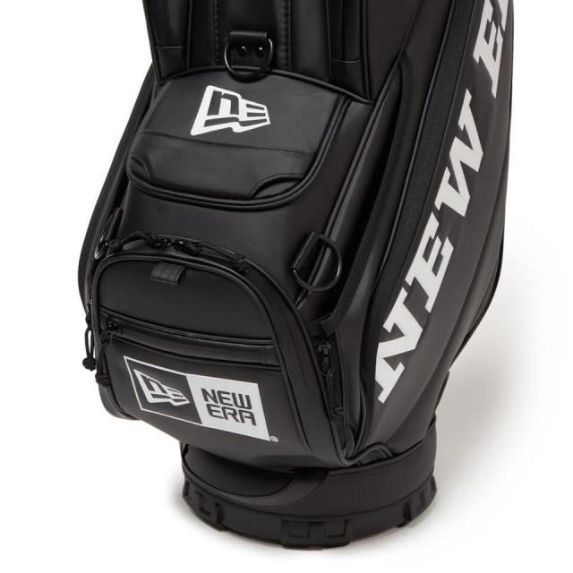 ポイント10% ニューエラ ゴルフ プロ ツアーバッグ ワードマークロゴ NEW ERA GOLF GF PRO TOUR CADDIE BAG キャディーバッグ ツアーバッグ 10.5インチ 14393707 正規品_11