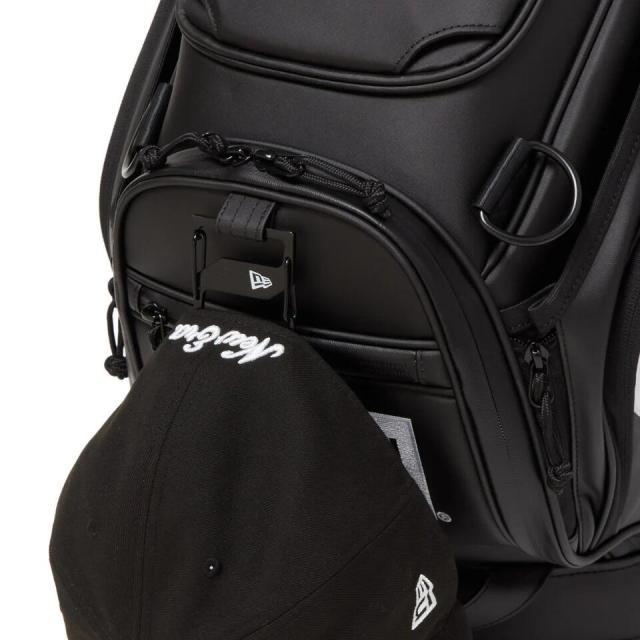 ポイント10% ニューエラ ゴルフ プロ ツアーバッグ ワードマークロゴ NEW ERA GOLF GF PRO TOUR CADDIE BAG キャディーバッグ ツアーバッグ 10.5インチ 14393707 正規品_12