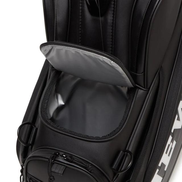 ポイント10% ニューエラ ゴルフ プロ ツアーバッグ ワードマークロゴ NEW ERA GOLF GF PRO TOUR CADDIE BAG キャディーバッグ ツアーバッグ 10.5インチ 14393707 正規品_13