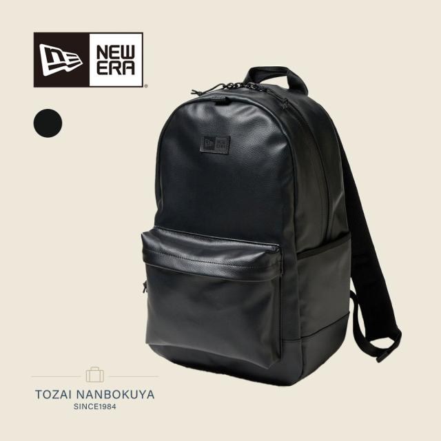 NEW ERA ニューエラ ライトパック シンセティックレザー リュックサック 27L A4 メンズ レディース バックパック デイパック 14655353 通勤 通学 ユニセックス