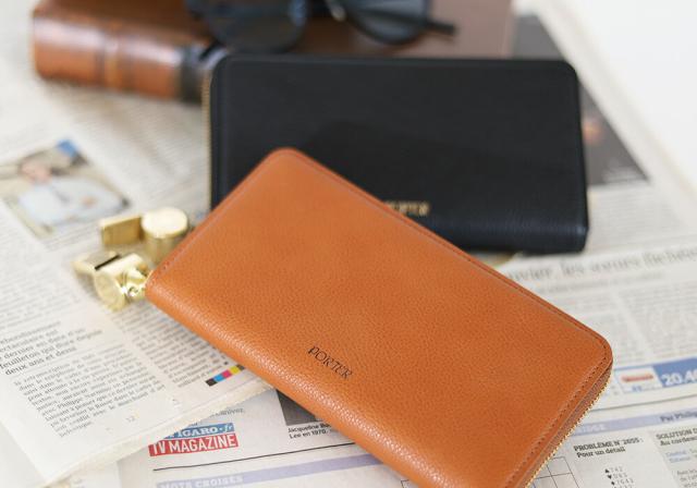 ポーター トーン ビルウォレット 150-02288 吉田カバン 長財布 ラウンドファスナー 札入れ ユニセックス PORTER TONE BILL WALLET_2