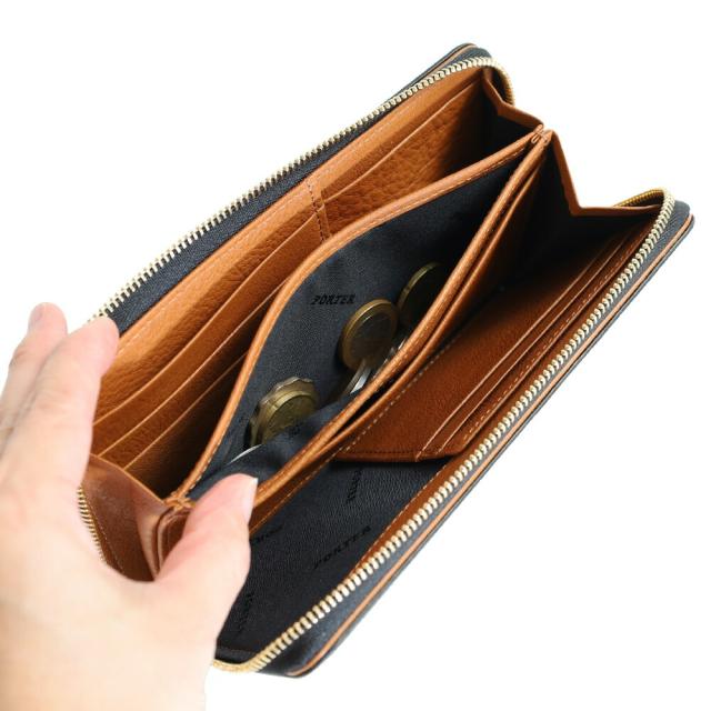 ポーター トーン ビルウォレット 150-02288 吉田カバン 長財布 ラウンドファスナー 札入れ ユニセックス PORTER TONE BILL WALLET_11