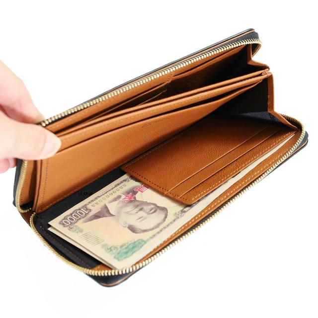 ポーター トーン ビルウォレット 150-02288 吉田カバン 長財布 ラウンドファスナー 札入れ ユニセックス PORTER TONE BILL WALLET_13