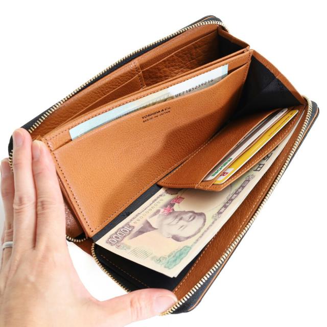 ポーター トーン ビルウォレット 150-02288 吉田カバン 長財布 ラウンドファスナー 札入れ ユニセックス PORTER TONE BILL WALLET_14
