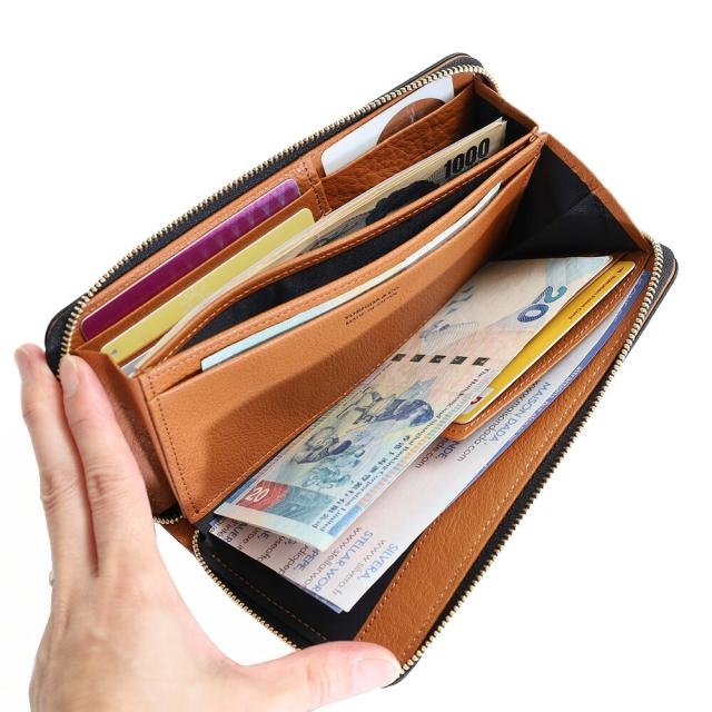ポーター トーン ビルウォレット 150-02288 吉田カバン 長財布 ラウンドファスナー 札入れ ユニセックス PORTER TONE BILL WALLET_15