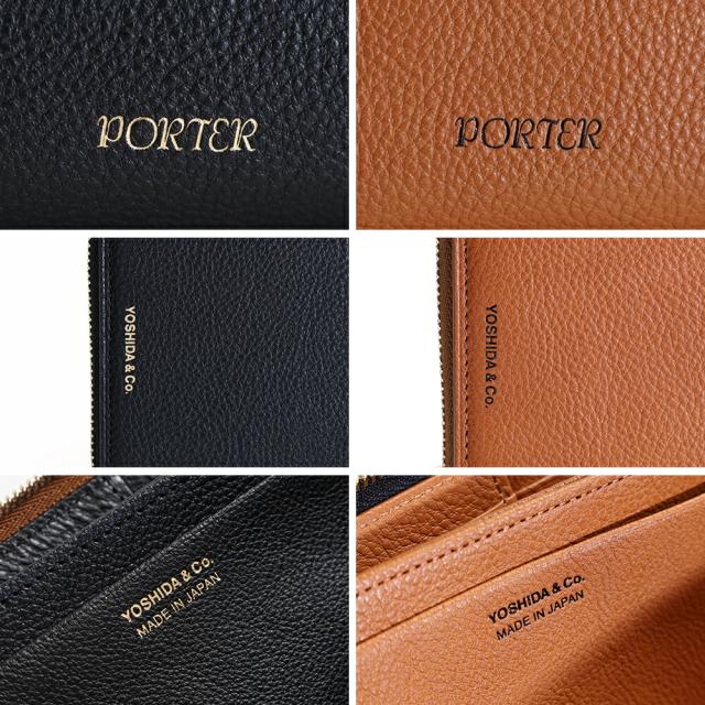 ポーター トーン ビルウォレット 150-02288 吉田カバン 長財布 ラウンドファスナー 札入れ ユニセックス PORTER TONE BILL WALLET_17