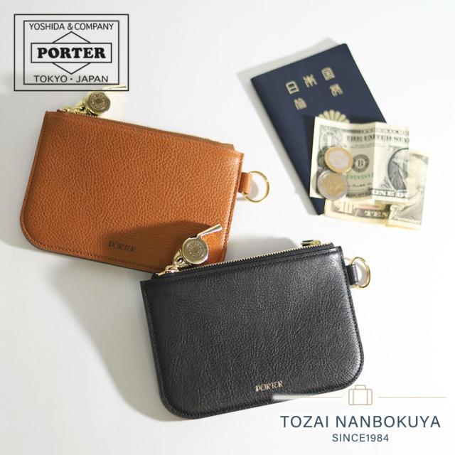 ポーター トーン パスポーチ 150-02293 吉田カバン パスポートケース ポーチ ユニセックス PORTER TONE PASS POUCH