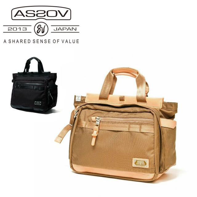 アッソブ トートバッグ AS2OV EXCLUSIVE BALLISTIC NYLON MAGNET TOTE GOLF SERIES 152207 ミニトート  シンプル ギフト  akz044