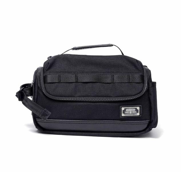 AS2OV GOLF アッソブゴルフ ラウンドポーチ EXCLUCIVE BALLISTIC NYLON