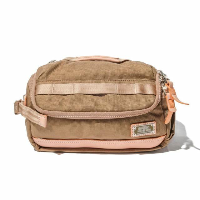 AS2OV GOLF アッソブゴルフ ラウンドポーチ EXCLUCIVE BALLISTIC NYLON