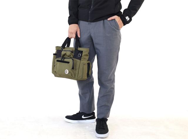 AS2OV - MAGNET TOTE GOLF SERIESカーキー EXCLUSIVE BALLISTIC NYLON - MAGNET TOTE GOLF SERIES