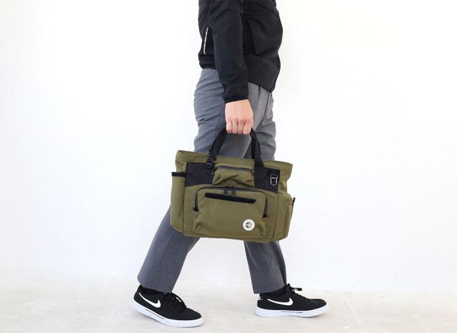 AS2OV GOLF アッソブゴルフ トートバッグ ゴルフシリーズ CORDURA FINE TEX TOTE BAG GOLF 152300_2
