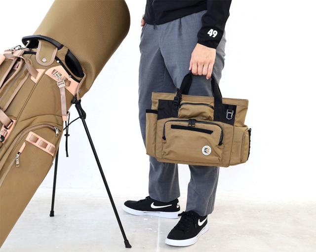 AS2OV GOLF アッソブゴルフ トートバッグ ゴルフシリーズ CORDURA FINE TEX TOTE BAG GOLF 152300_3