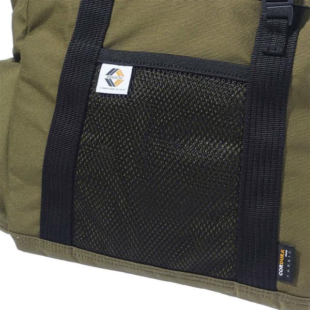 AS2OV GOLF アッソブゴルフ トートバッグ ゴルフシリーズ CORDURA FINE TEX TOTE BAG GOLF 152300_9