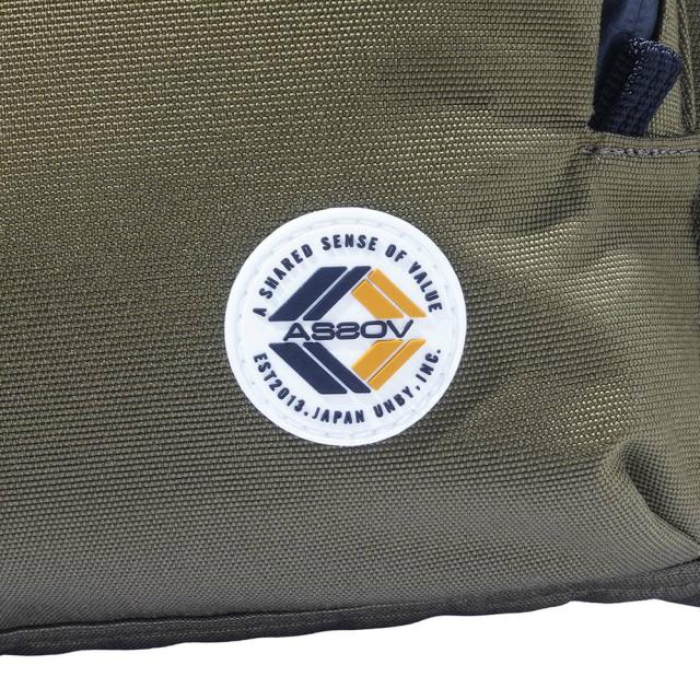 AS2OV GOLF アッソブゴルフ トートバッグ ゴルフシリーズ CORDURA FINE TEX TOTE BAG GOLF 152300_13