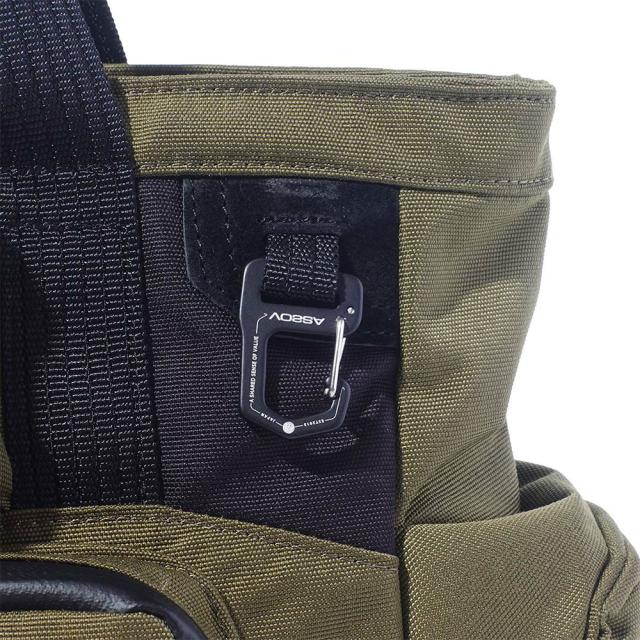 AS2OV GOLF アッソブゴルフ トートバッグ ゴルフシリーズ CORDURA FINE TEX TOTE BAG GOLF 152300_14