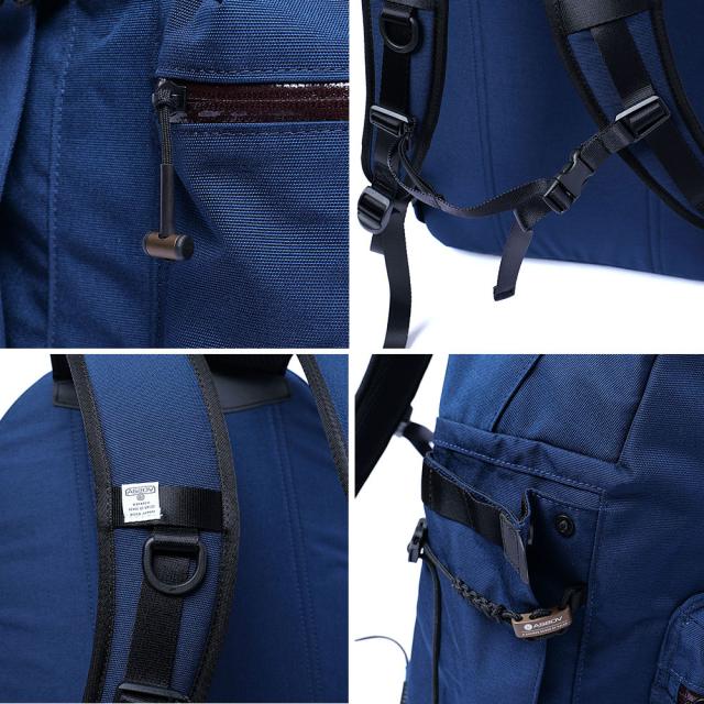 AS2OV アッソブ バックパック リュック 330×1000D CORDURA