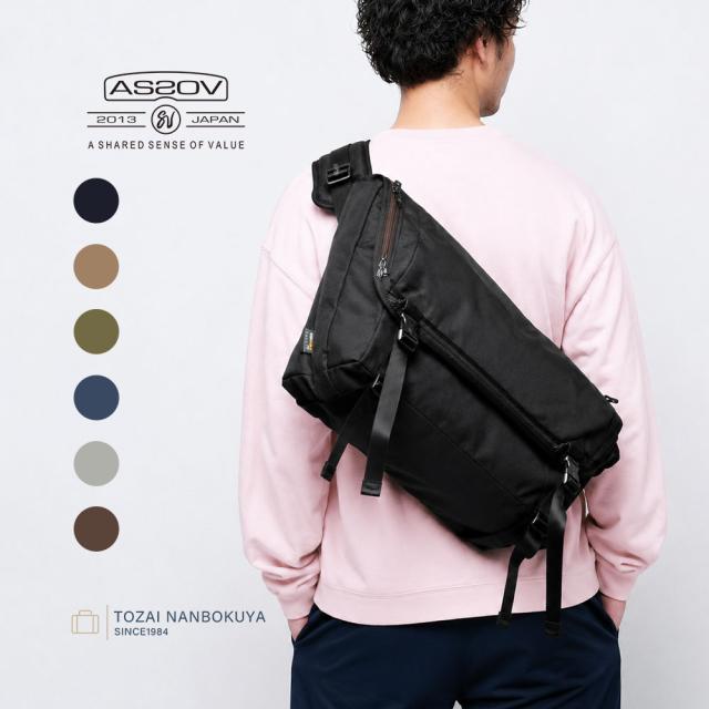 AS2OV アッソブ メッセンジャーバッグ STANDARD MESSENGER 152318