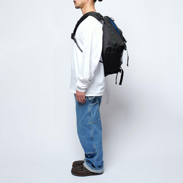 AS2OV アッソブ STANDARD SERIES MESSENGER ショルダーバッグ 斜め掛け