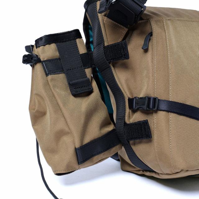AS2OV アッソブ STANDARD SERIES MESSENGER ショルダーバッグ 斜め掛け