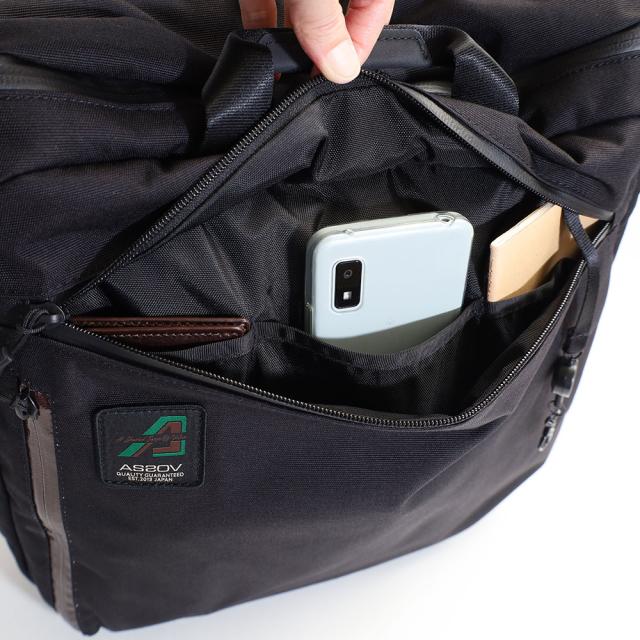 AS2OV アッソブ 330×1000D CORDURA STANDARD SERIES TOTE SHOULDER S