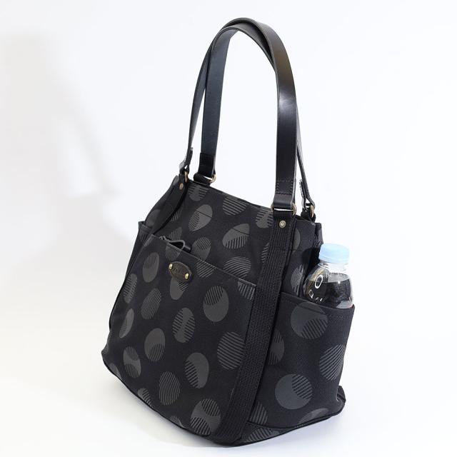 【ノベルティ付】ポイント10% Dakota ダコタ シンピット トートバッグ ドット柄 A4サイズ A4 帆布生地 可愛い レディースファッション 日本製 ギフト 肩掛け 肩掛けカバン 通勤 通学 akz015_13