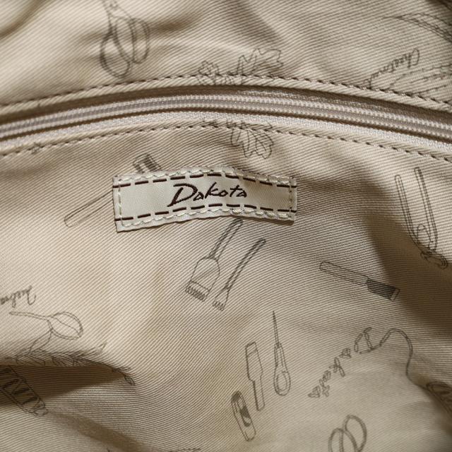 【ノベルティ付】Dakota ダコタ シンピット B5 スモールサイズ キャンバス akz015 レディース 65ネイビー 小物 1531750 男女兼用バッグ バッグ 牛革 日本 トートバッグ_8