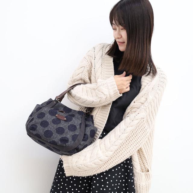 【ノベルティ付】Dakota ダコタ シンピット トートバッグ 手持ちバッグ 冬素材 1531761 akz015 レディース オールシーズン お出かけ バッグ 財布 長財布 ペット レディースバッグ 綿_3