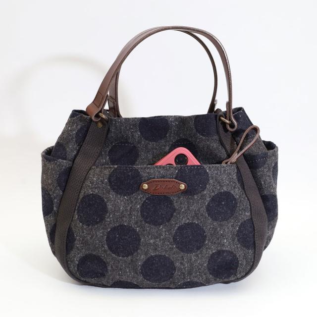 【ノベルティ付】Dakota ダコタ シンピット トートバッグ 手持ちバッグ 冬素材 1531761 akz015 レディース オールシーズン お出かけ バッグ 財布 長財布 ペット レディースバッグ 綿_6