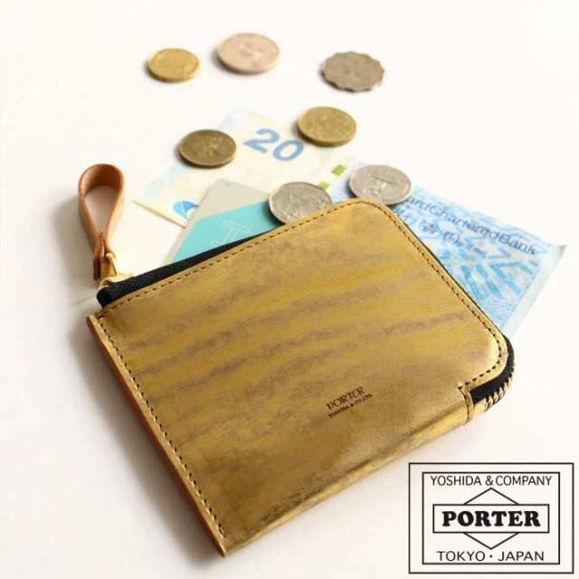 ポイント10倍 吉田カバン ポーター フォイル ミニ 財布 PORTER FOIL 