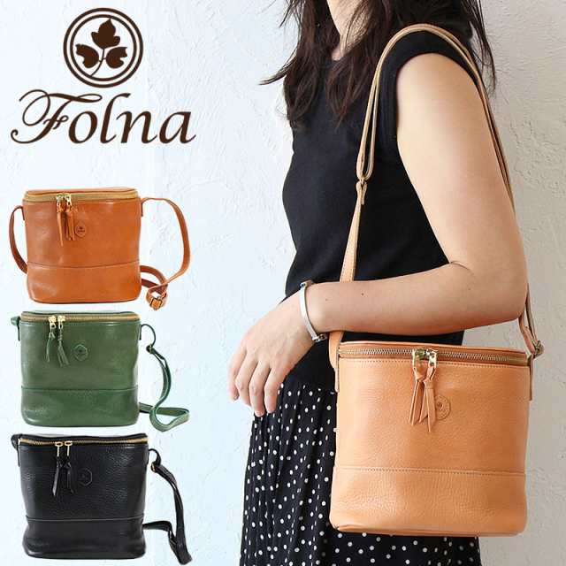 ポイント10倍 フォルナ Folna ヌメオイルシュリンク バニティ