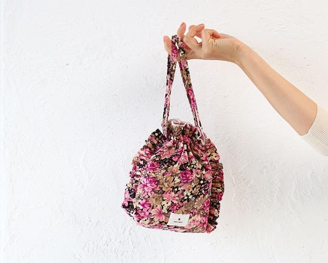 セール Off メリージェニー Merry Jenny Floralドロストbag 巾着バッグ トートバッグ ハンドバッグ 花柄 コーデュロイ フリル コーの通販はau Pay マーケット 東西南北屋 送料無料 一部除外あり